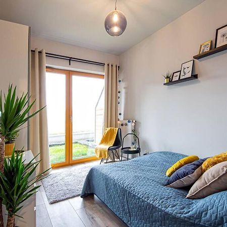 Apartament With Garden Bezplatny Parking !!! Krakov Exteriér fotografie