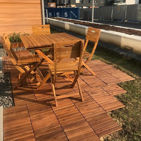 Apartament With Garden Bezplatny Parking !!! Krakov Exteriér fotografie