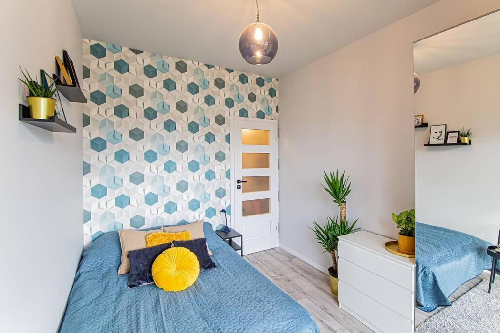 Apartament With Garden Bezplatny Parking !!! Krakov Exteriér fotografie