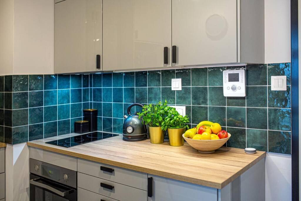 Apartament With Garden Bezplatny Parking !!! Krakov Exteriér fotografie