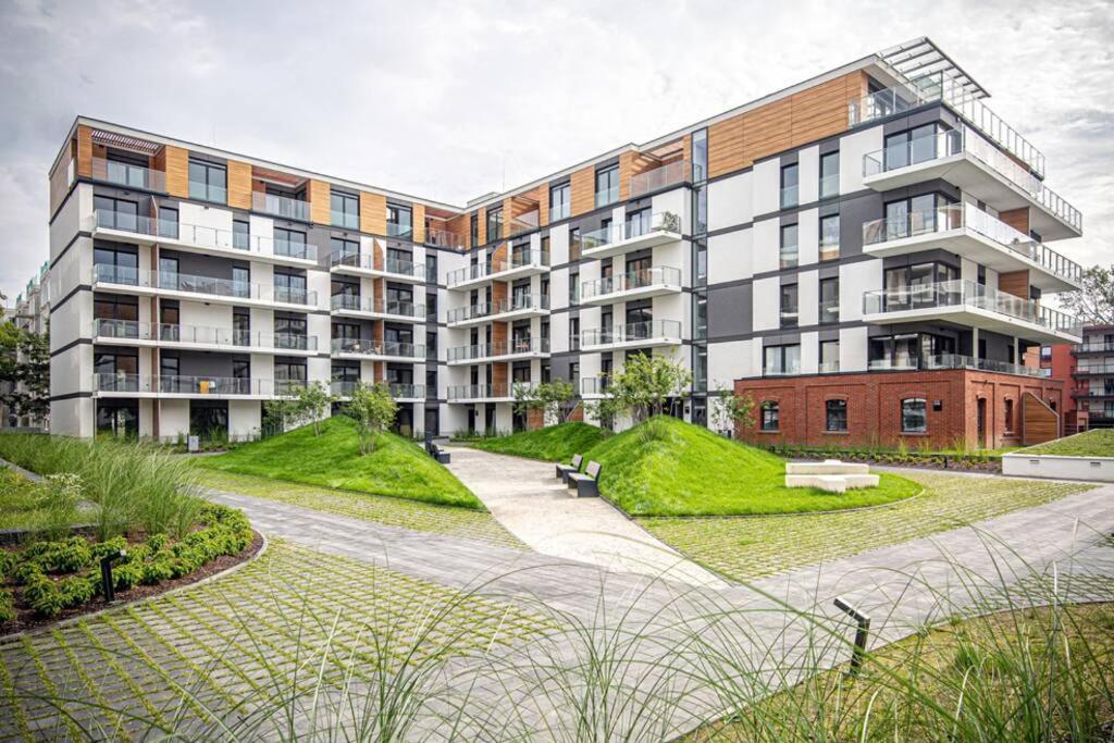 Apartament With Garden Bezplatny Parking !!! Krakov Exteriér fotografie