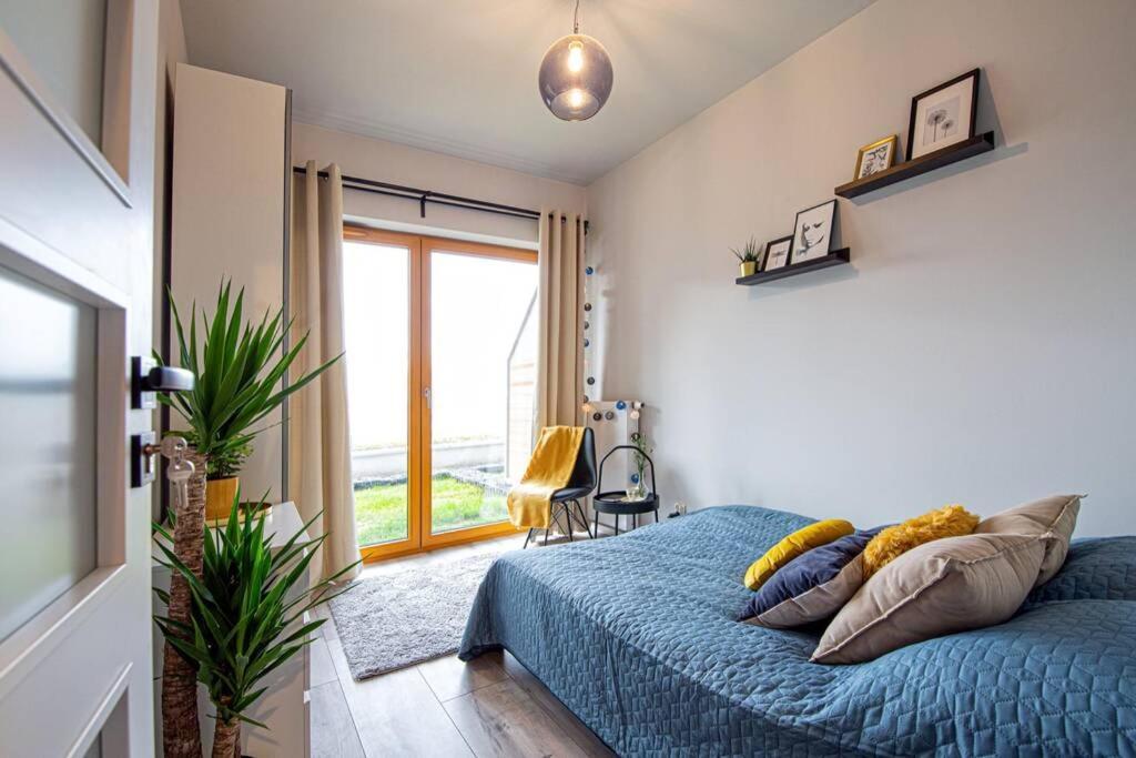 Apartament With Garden Bezplatny Parking !!! Krakov Exteriér fotografie
